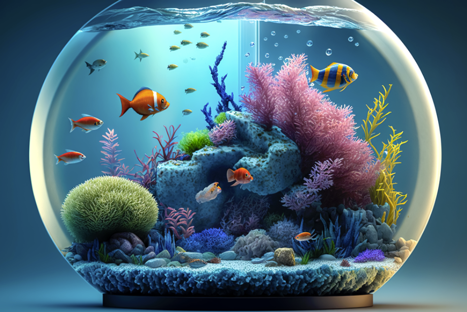 Aquarium-en-PMMA