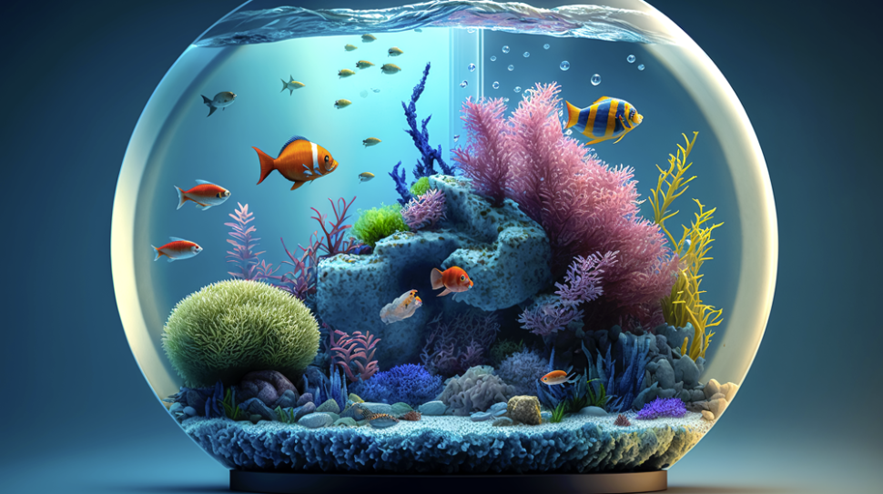 Aquarium-en-PMMA