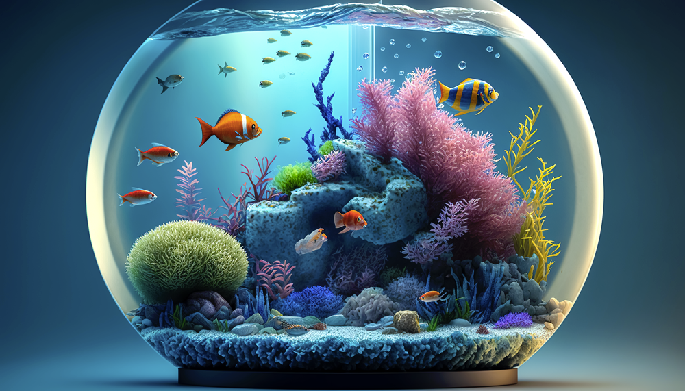 Aquarium-en-PMMA
