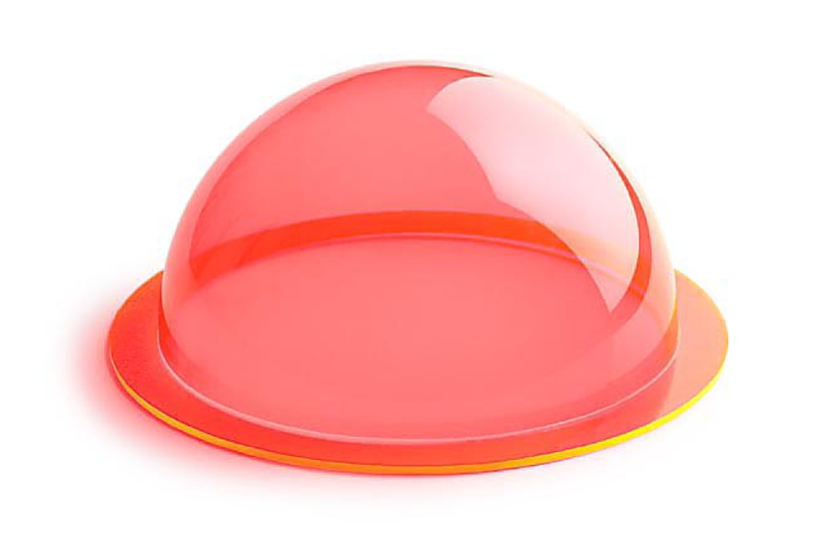 Demi-bulles en PMMA