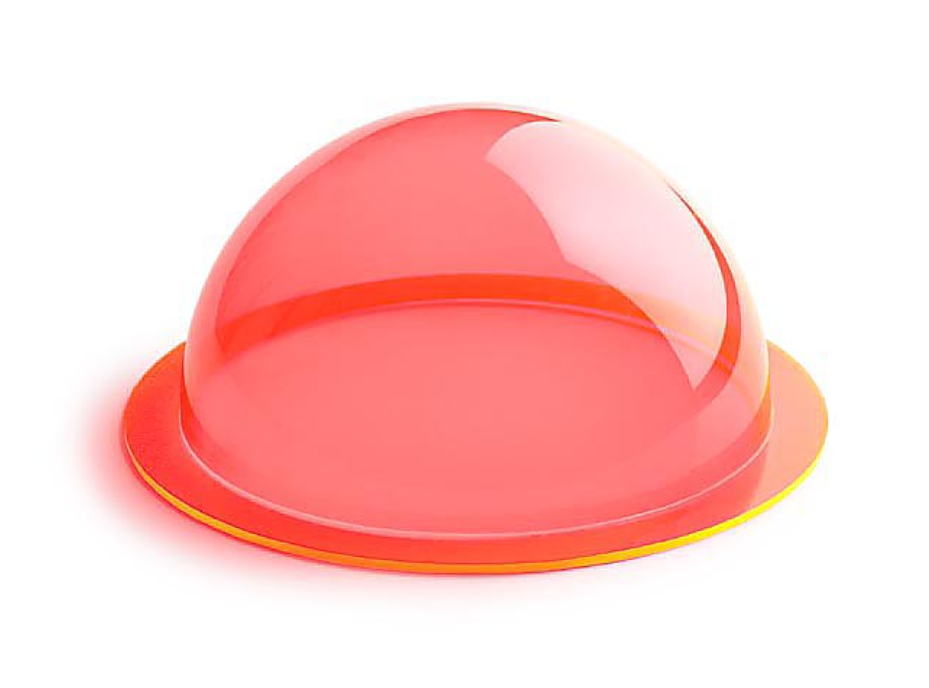 Demi-bulles en PMMA