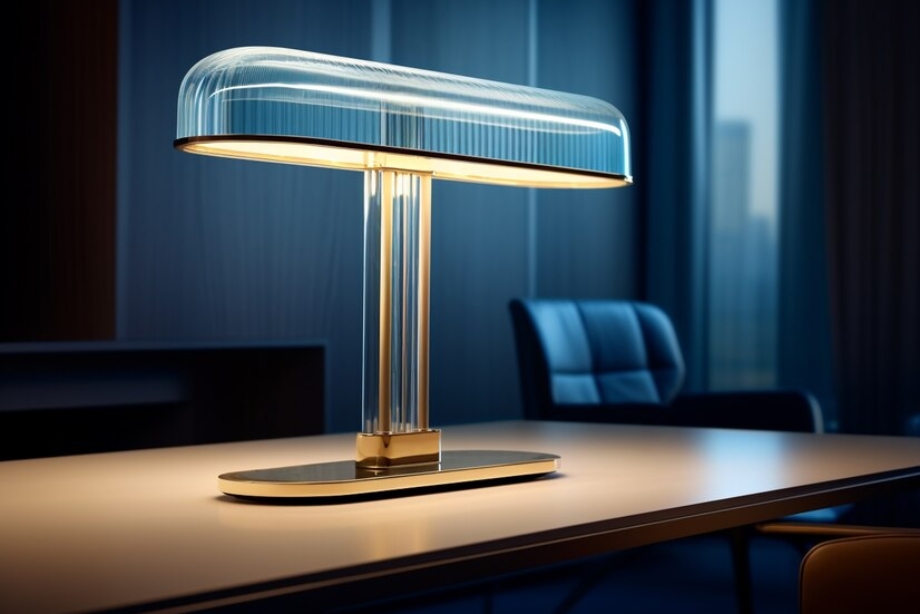 Factice de lampadaire