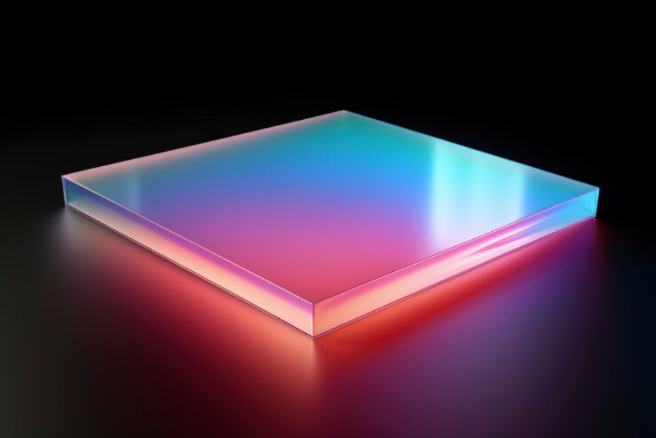 Présentoir en plexiglas
