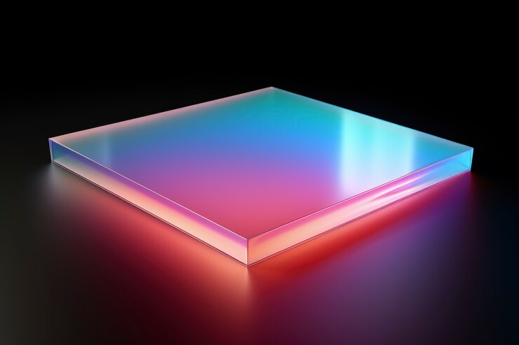 Présentoir en plexiglas